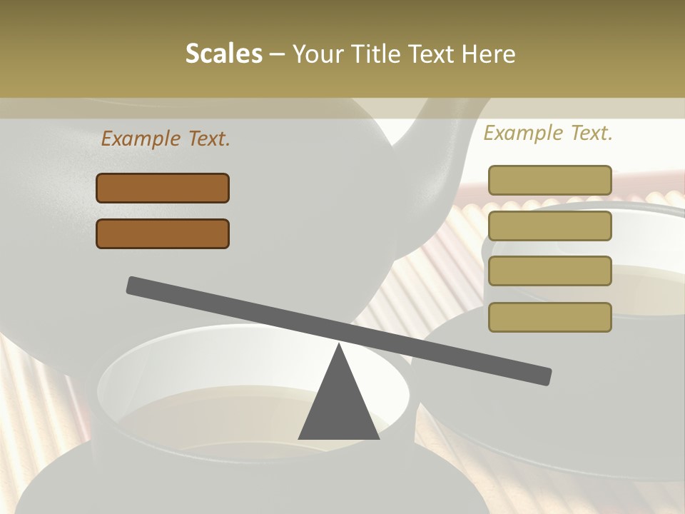 Aroma Bowl Herbs PowerPoint Template