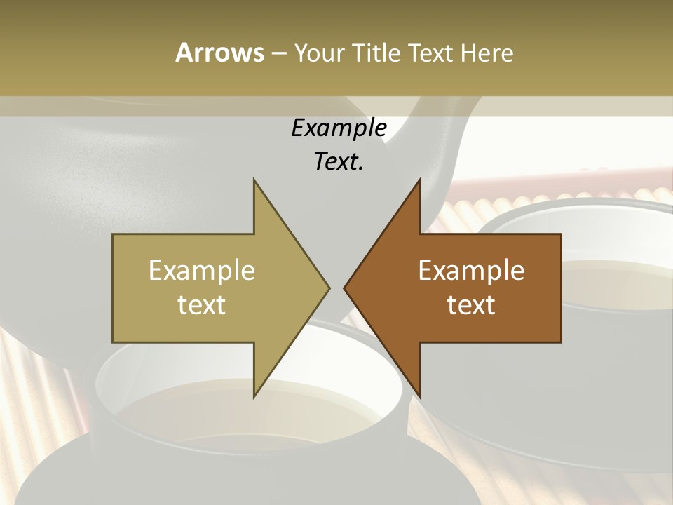 Aroma Bowl Herbs PowerPoint Template