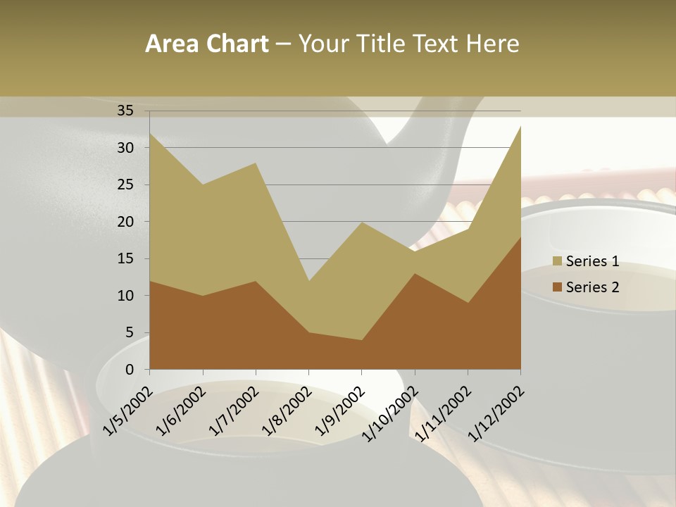 Aroma Bowl Herbs PowerPoint Template