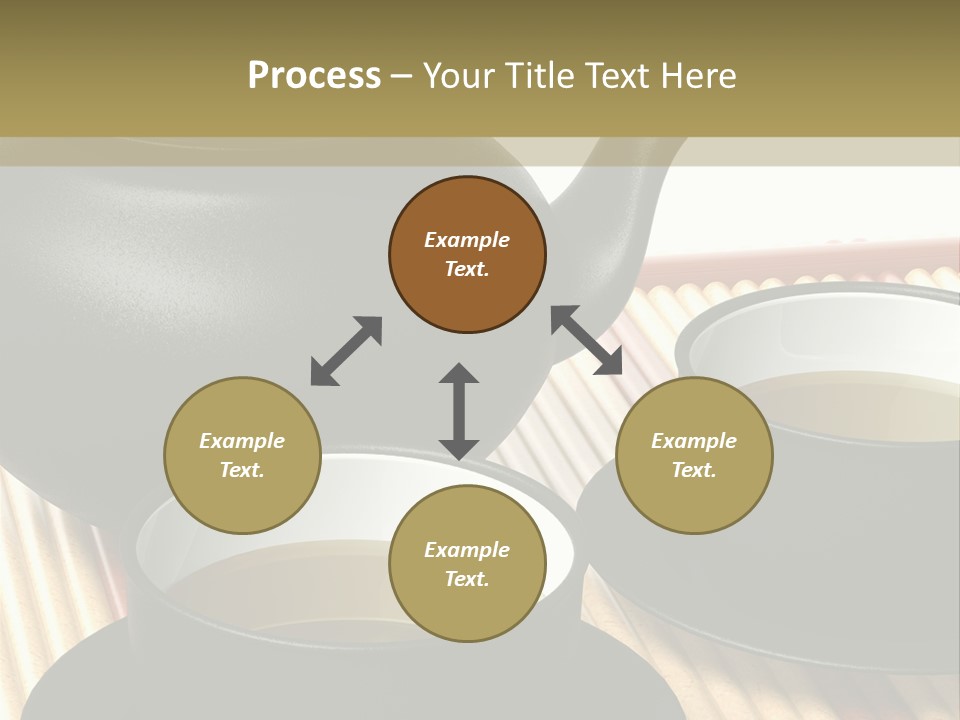 Aroma Bowl Herbs PowerPoint Template