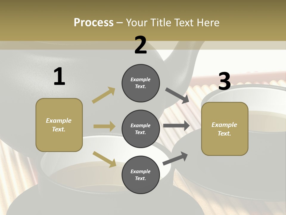 Aroma Bowl Herbs PowerPoint Template