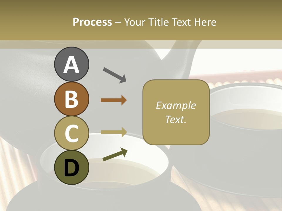 Aroma Bowl Herbs PowerPoint Template