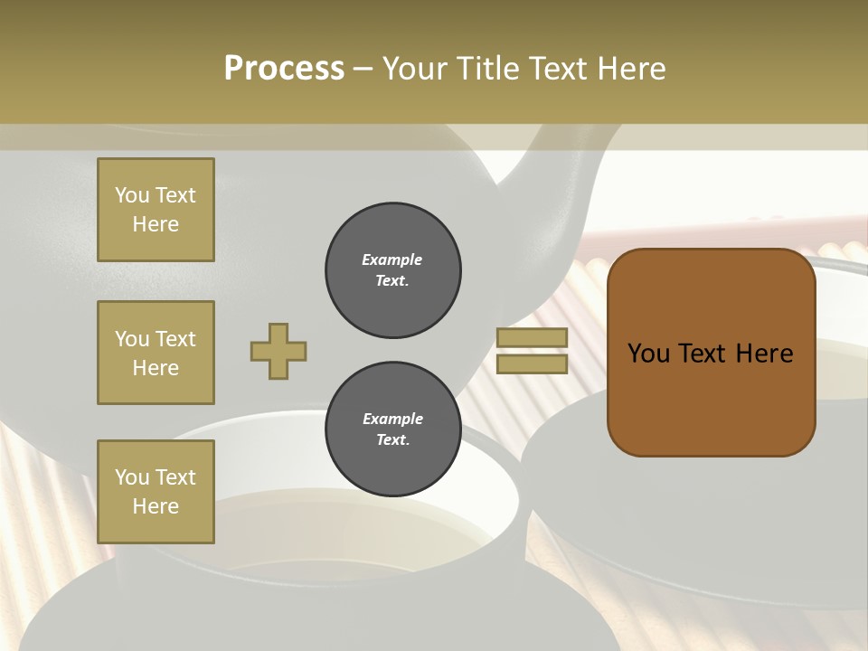 Aroma Bowl Herbs PowerPoint Template