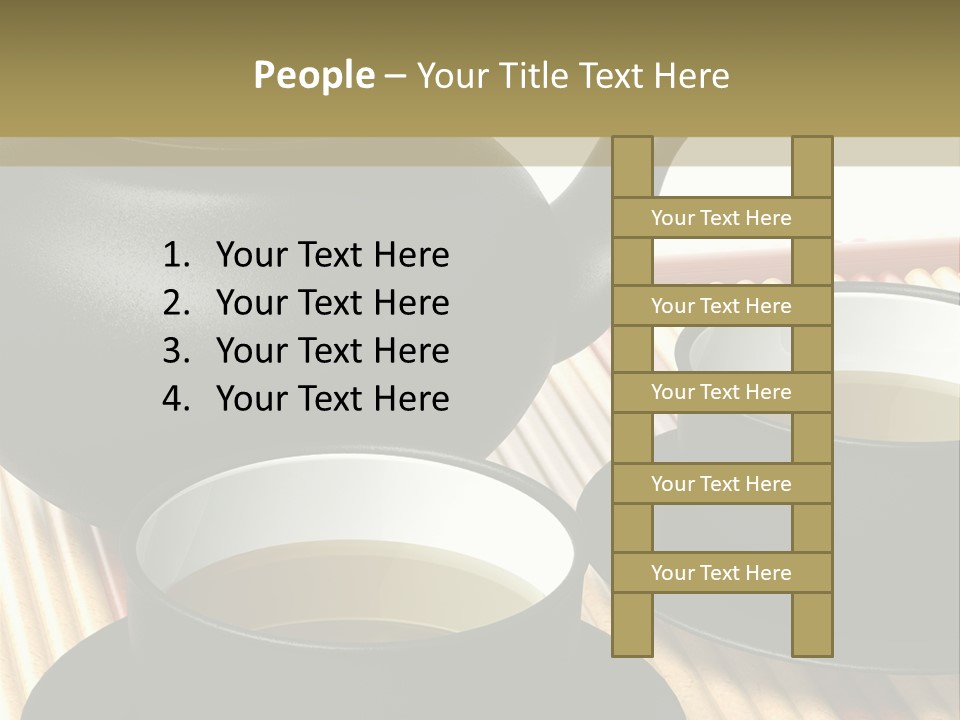 Aroma Bowl Herbs PowerPoint Template