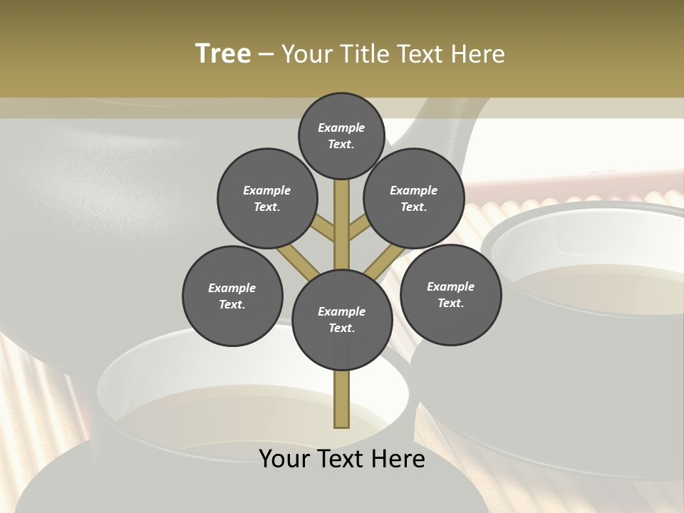 Aroma Bowl Herbs PowerPoint Template