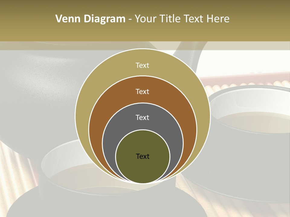 Aroma Bowl Herbs PowerPoint Template