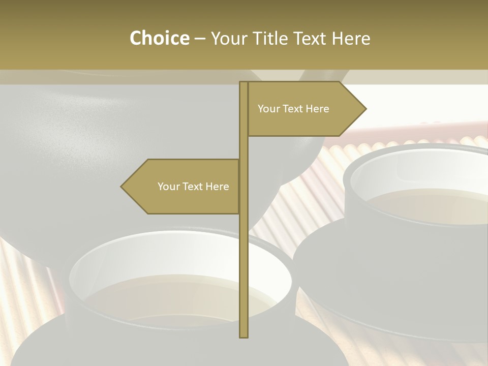 Aroma Bowl Herbs PowerPoint Template