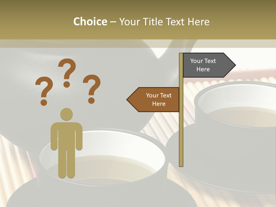 Aroma Bowl Herbs PowerPoint Template