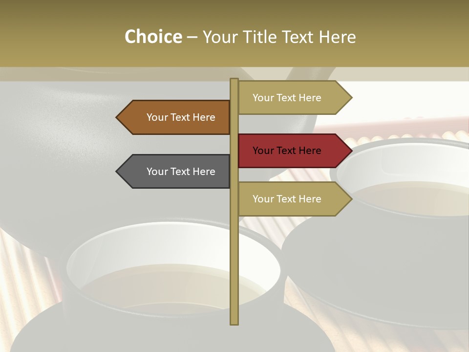 Aroma Bowl Herbs PowerPoint Template