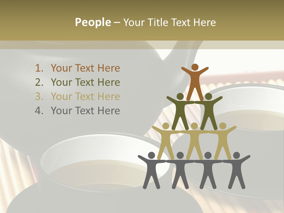 Aroma Bowl Herbs PowerPoint Template