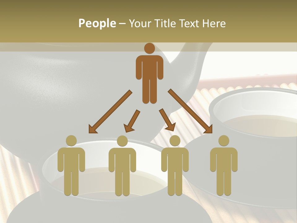 Aroma Bowl Herbs PowerPoint Template