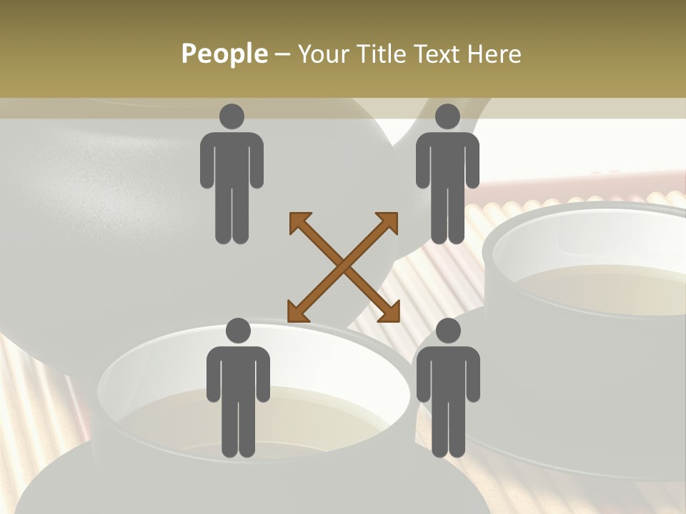 Aroma Bowl Herbs PowerPoint Template