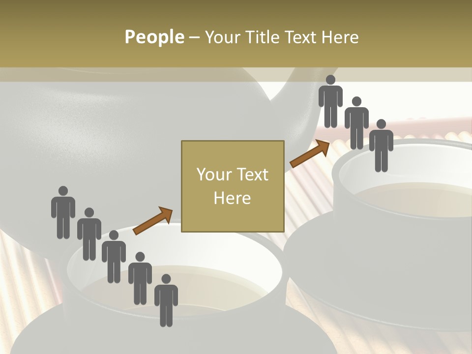 Aroma Bowl Herbs PowerPoint Template