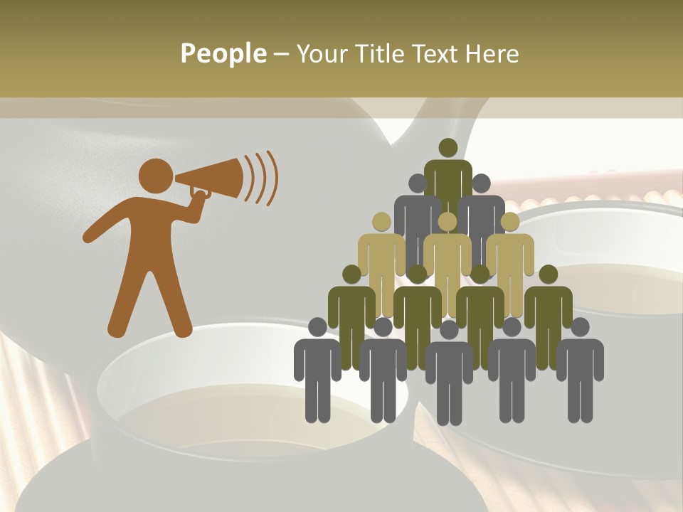 Aroma Bowl Herbs PowerPoint Template