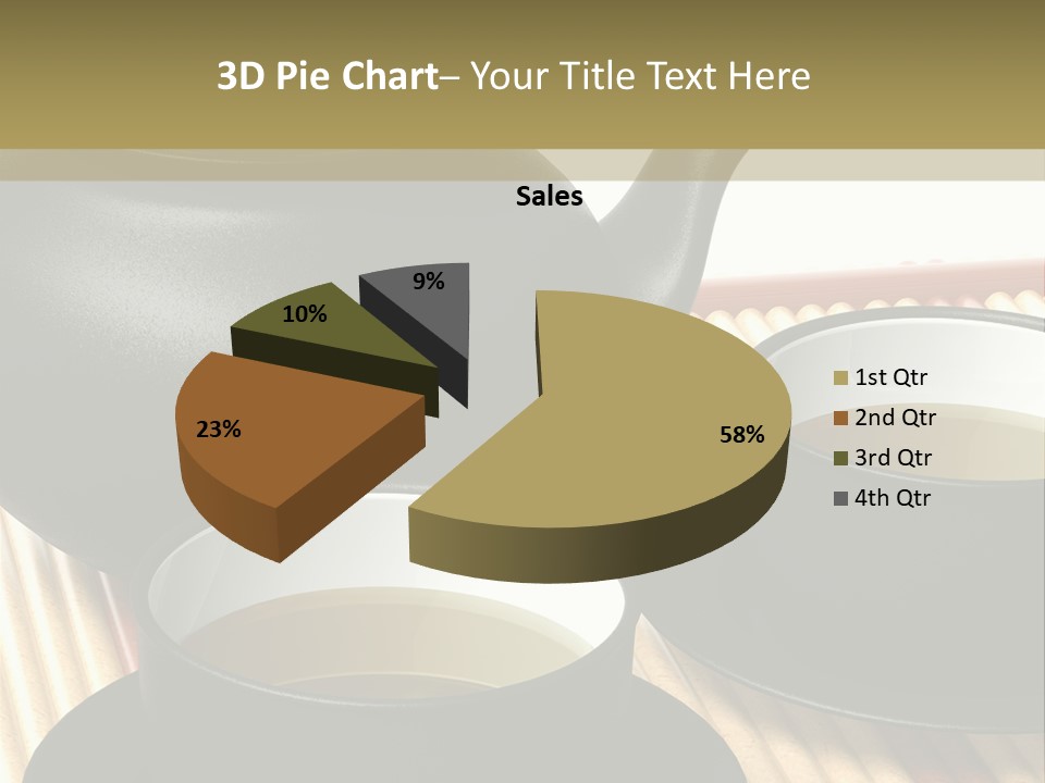 Aroma Bowl Herbs PowerPoint Template