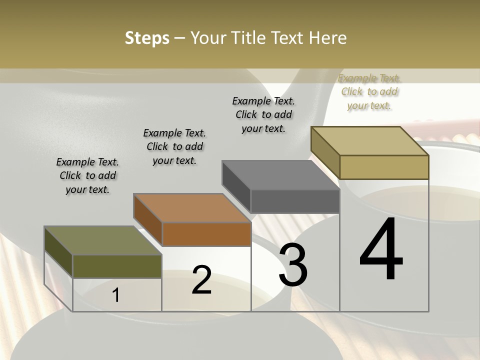Aroma Bowl Herbs PowerPoint Template