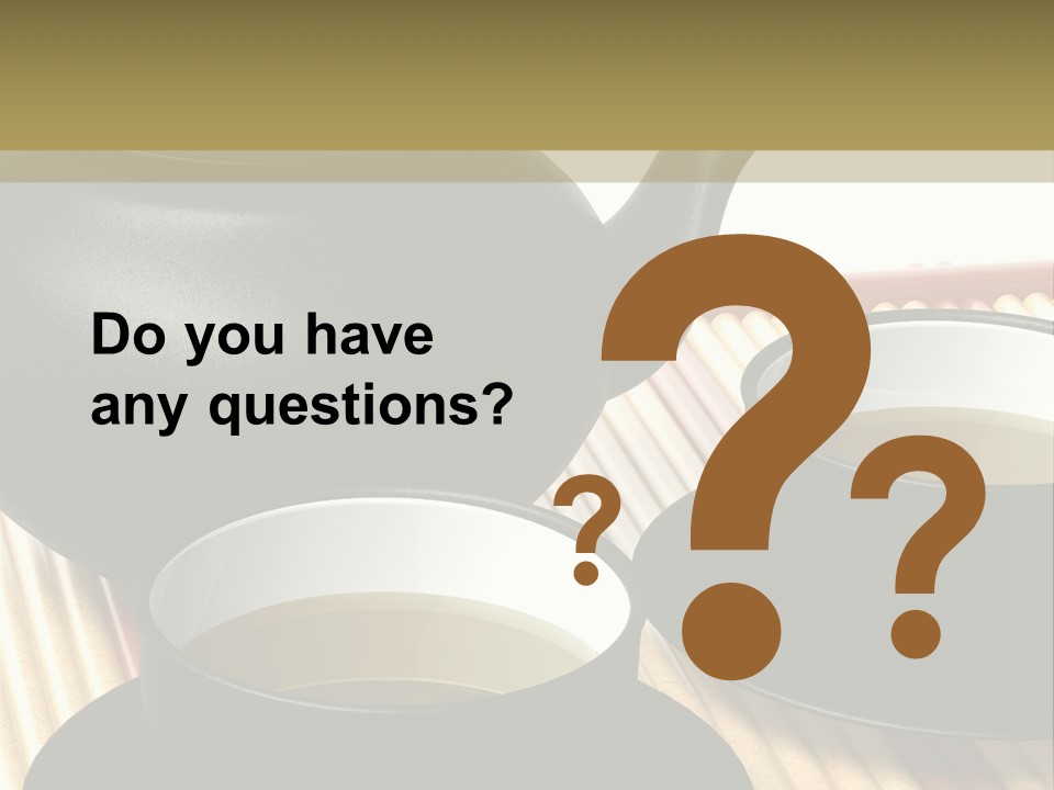 Aroma Bowl Herbs PowerPoint Template