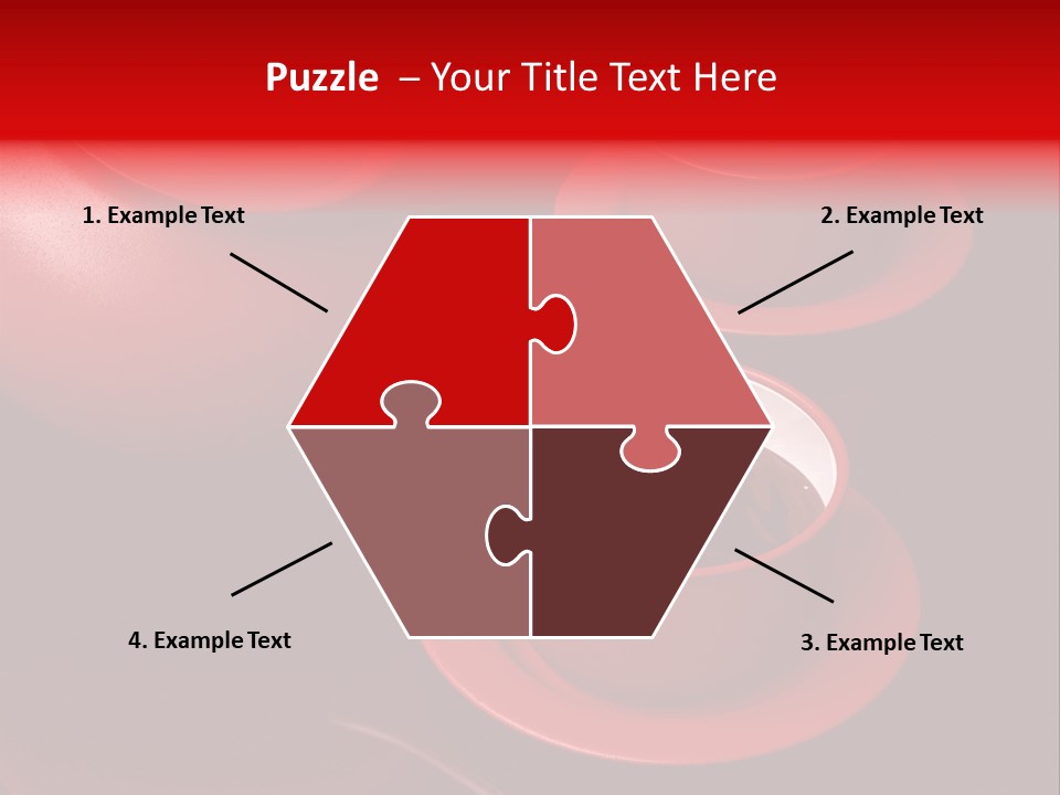 Beverage Jug Diet PowerPoint Template