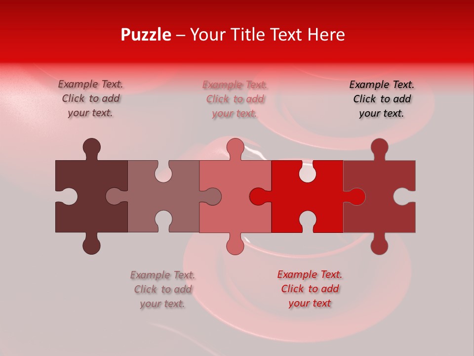 Beverage Jug Diet PowerPoint Template