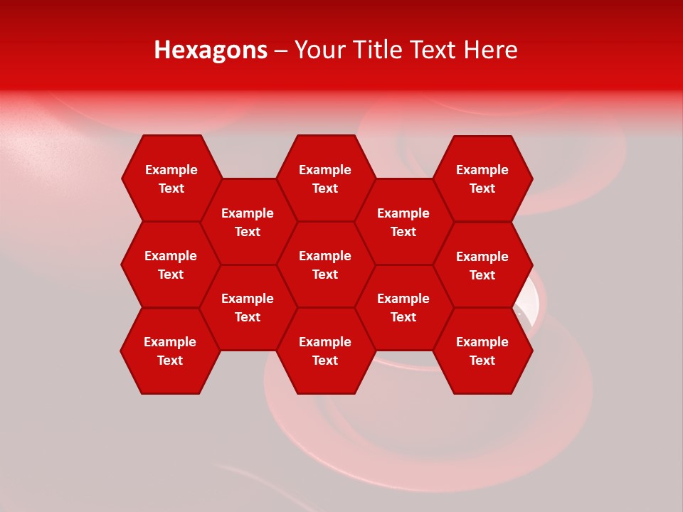 Beverage Jug Diet PowerPoint Template