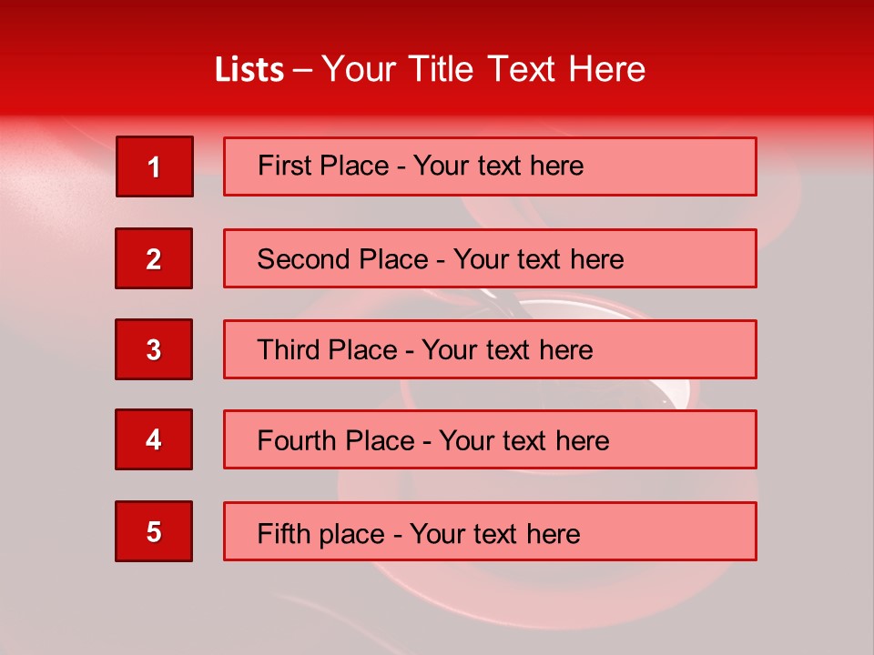 Beverage Jug Diet PowerPoint Template