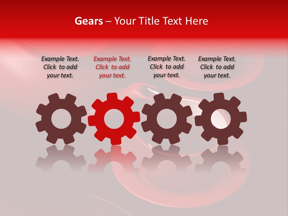 Beverage Jug Diet PowerPoint Template