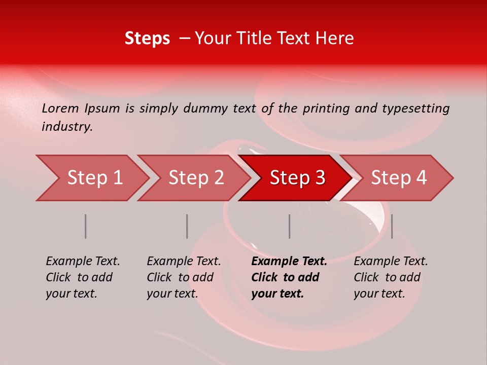 Beverage Jug Diet PowerPoint Template