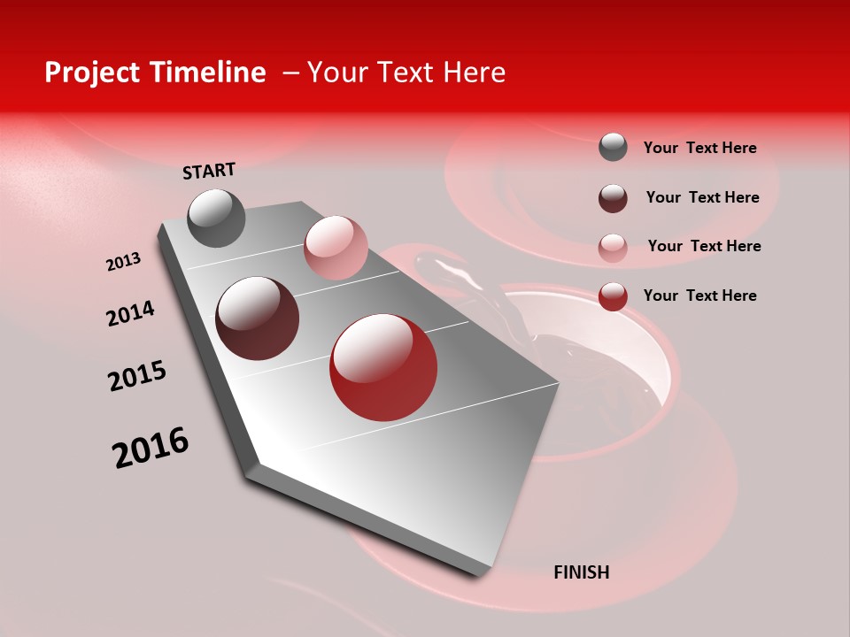 Beverage Jug Diet PowerPoint Template