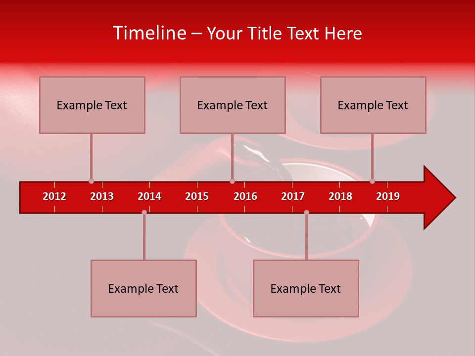 Beverage Jug Diet PowerPoint Template