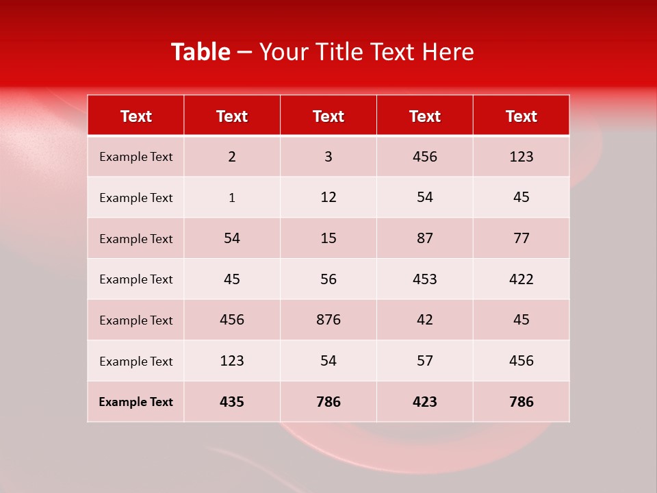 Beverage Jug Diet PowerPoint Template