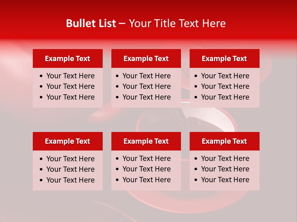 Beverage Jug Diet PowerPoint Template