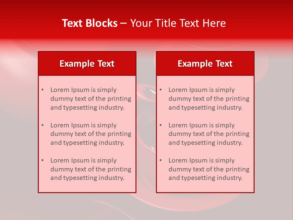 Beverage Jug Diet PowerPoint Template