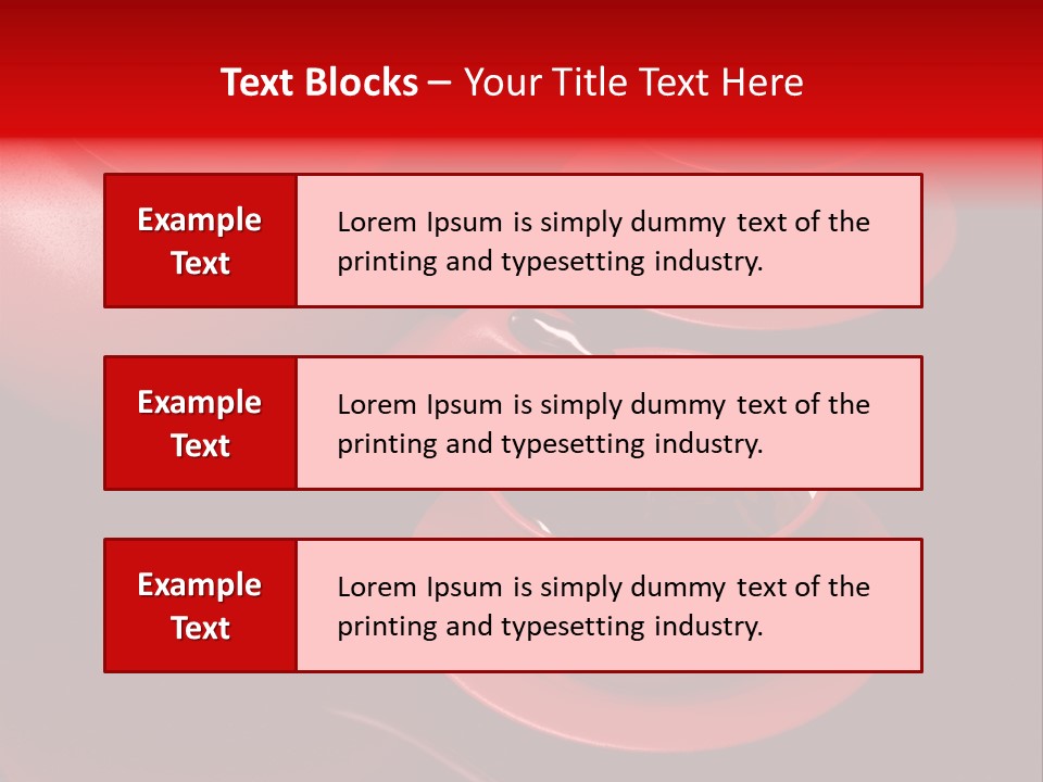 Beverage Jug Diet PowerPoint Template