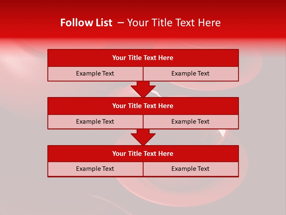Beverage Jug Diet PowerPoint Template