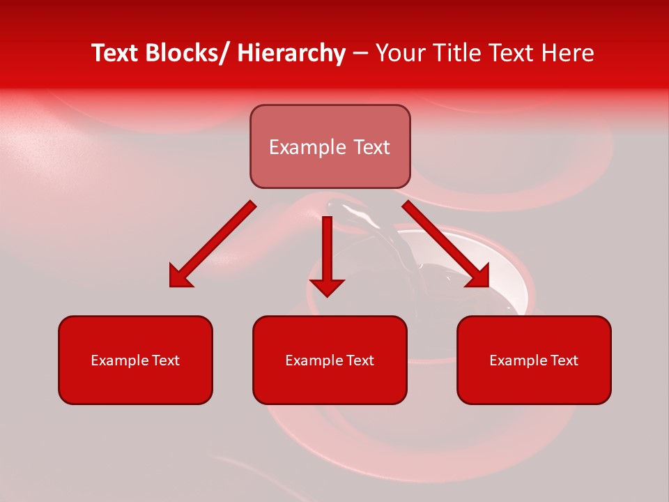 Beverage Jug Diet PowerPoint Template