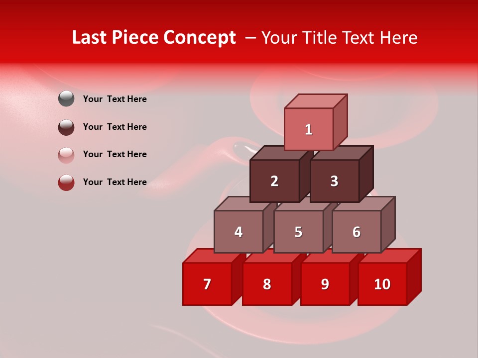 Beverage Jug Diet PowerPoint Template