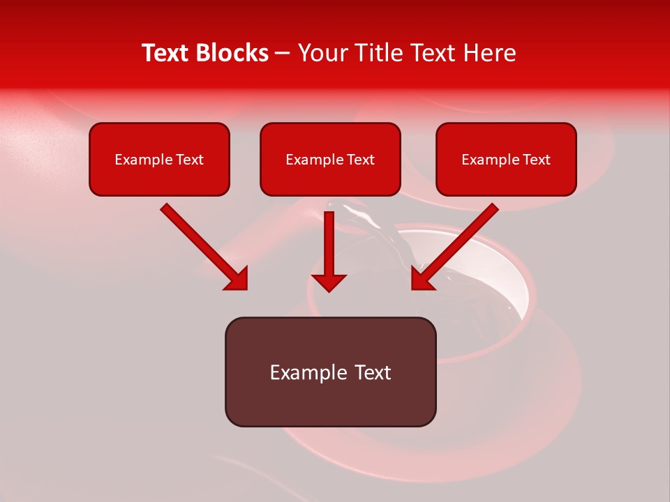Beverage Jug Diet PowerPoint Template