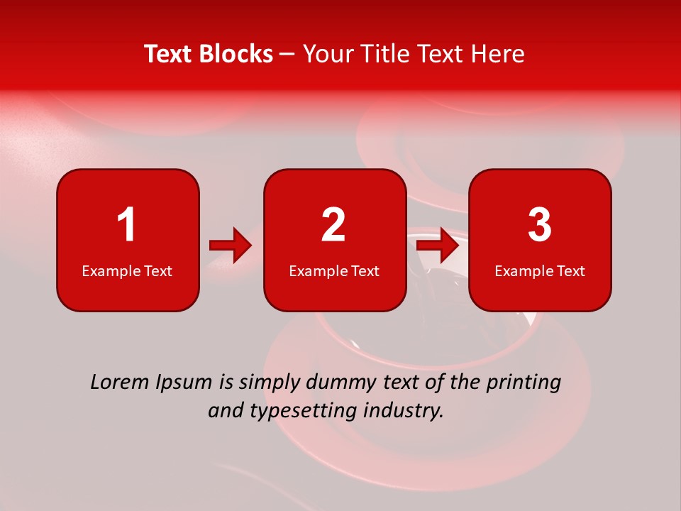 Beverage Jug Diet PowerPoint Template