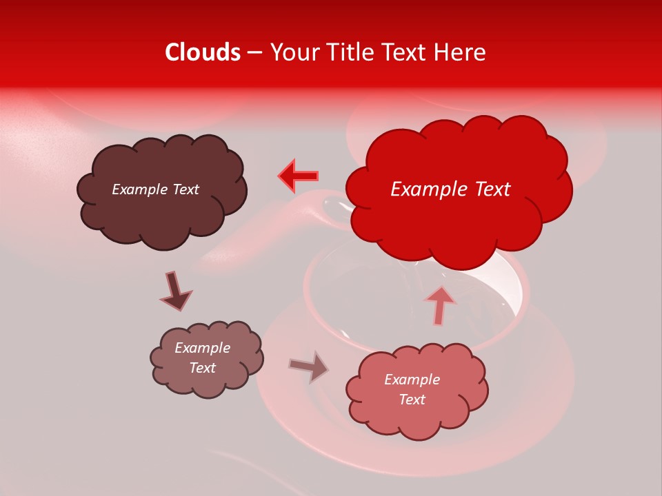 Beverage Jug Diet PowerPoint Template