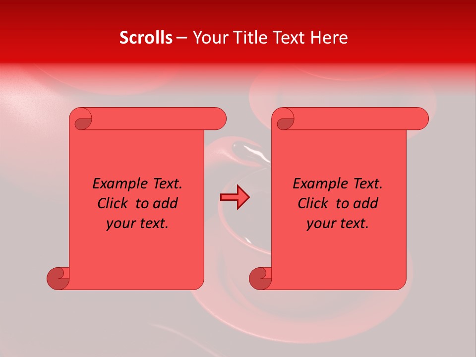 Beverage Jug Diet PowerPoint Template