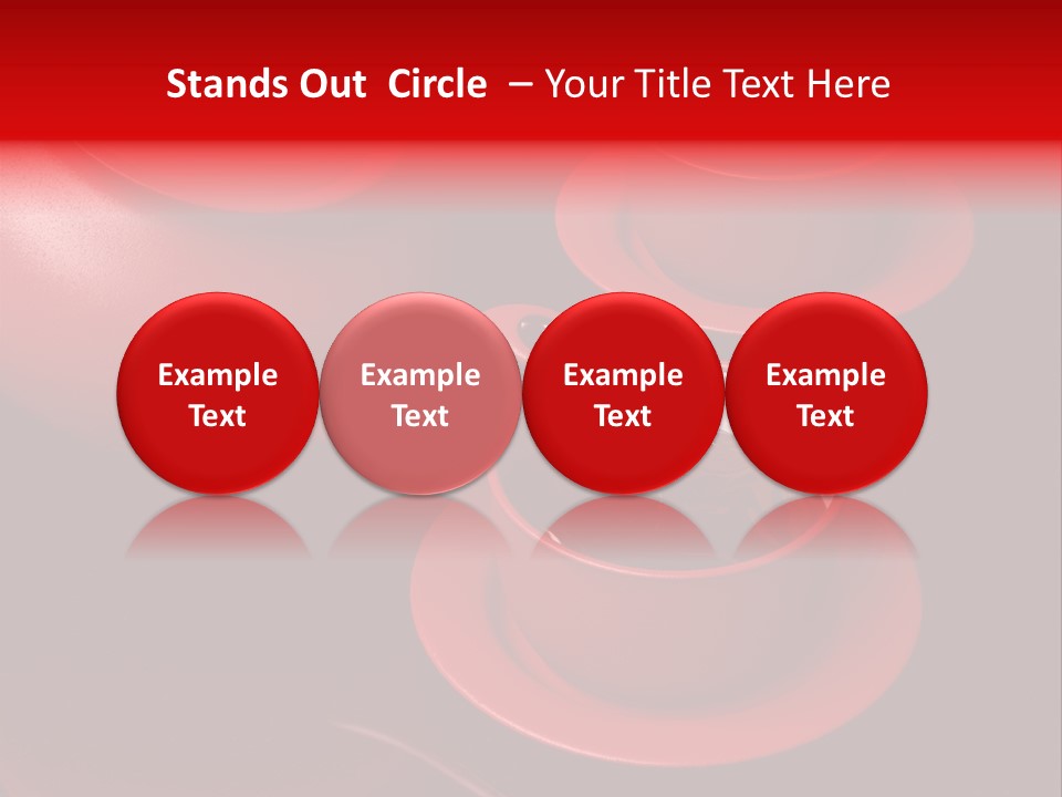 Beverage Jug Diet PowerPoint Template