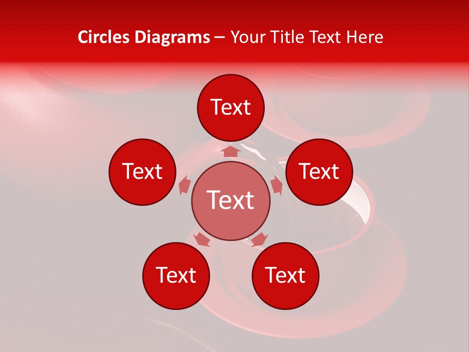 Beverage Jug Diet PowerPoint Template