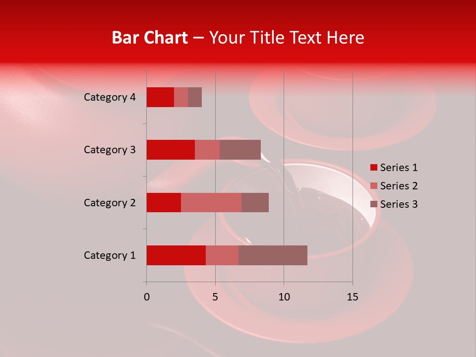 Beverage Jug Diet PowerPoint Template
