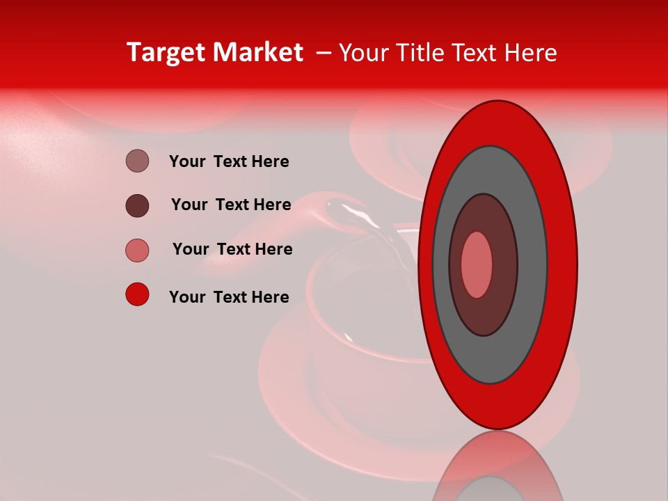 Beverage Jug Diet PowerPoint Template