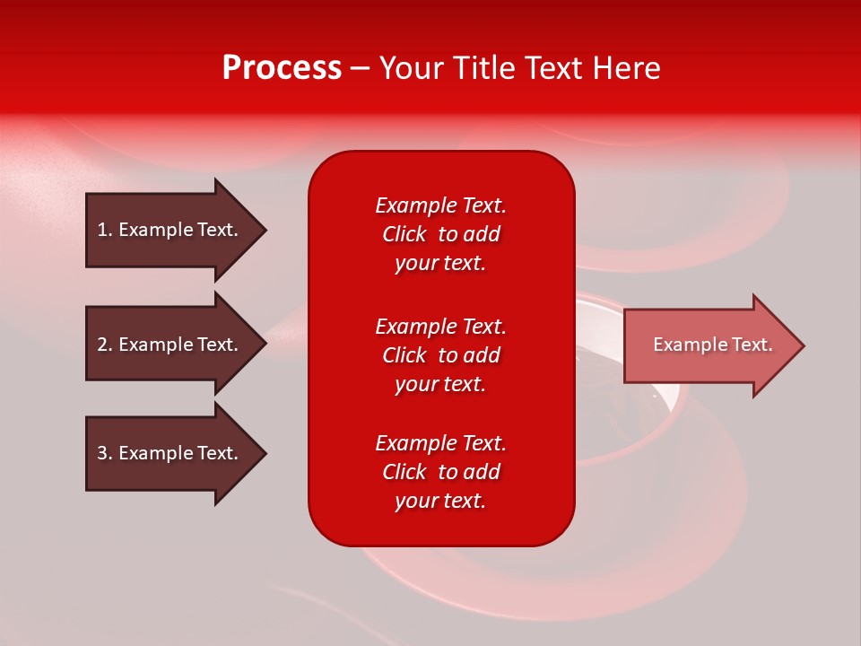 Beverage Jug Diet PowerPoint Template