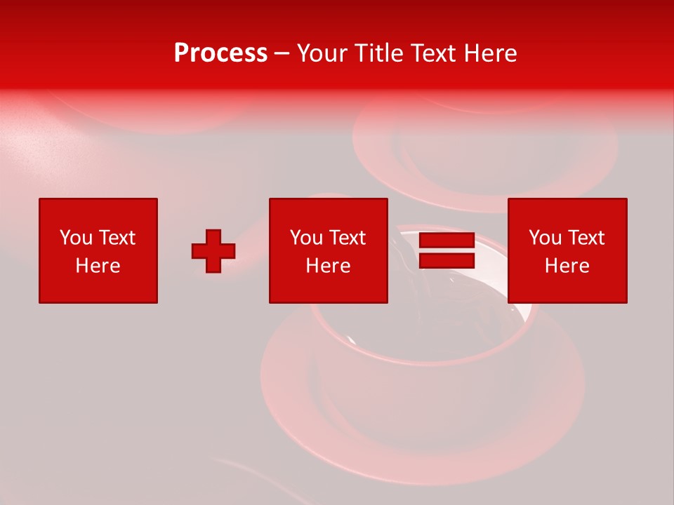 Beverage Jug Diet PowerPoint Template