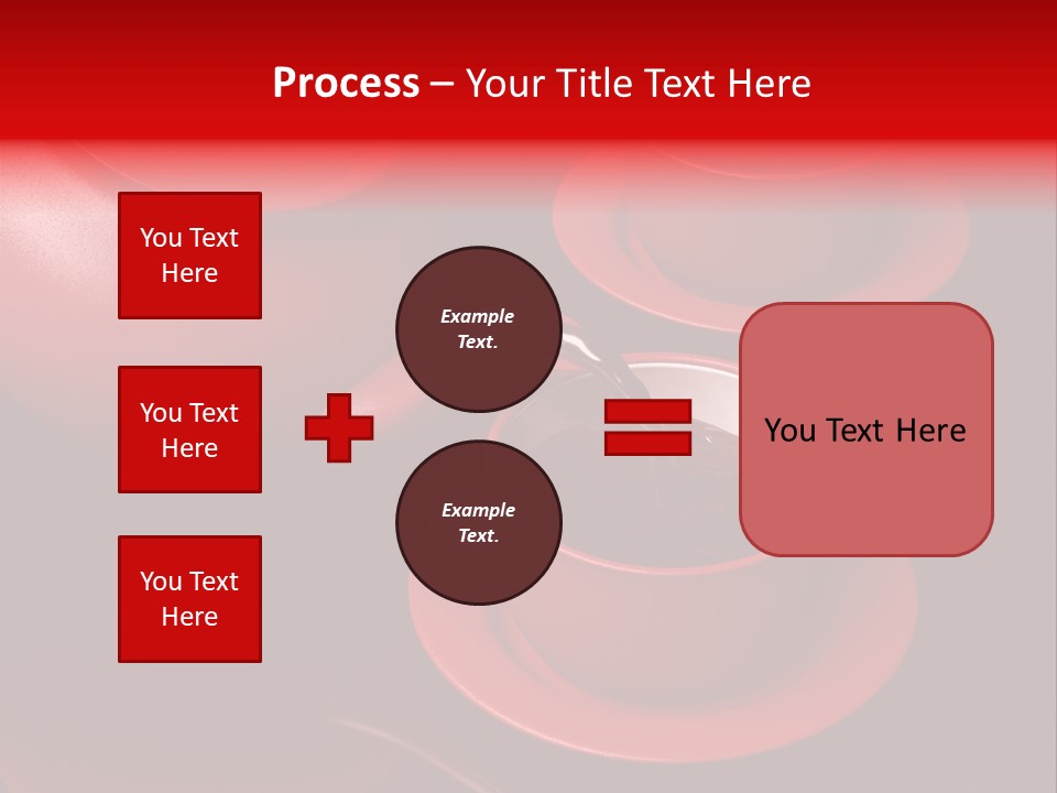 Beverage Jug Diet PowerPoint Template