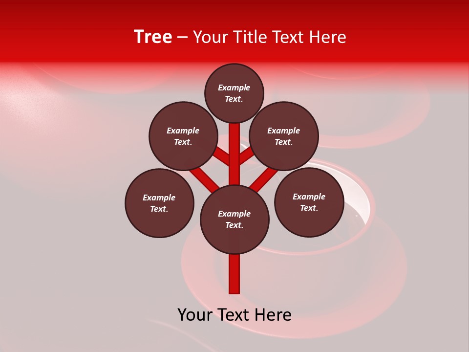 Beverage Jug Diet PowerPoint Template