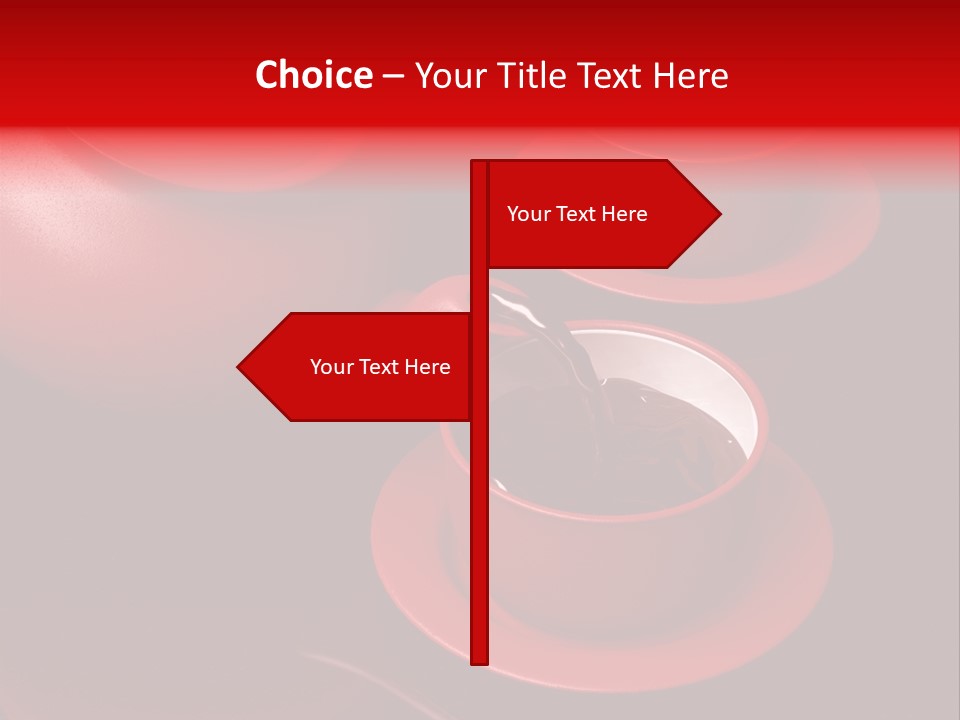 Beverage Jug Diet PowerPoint Template