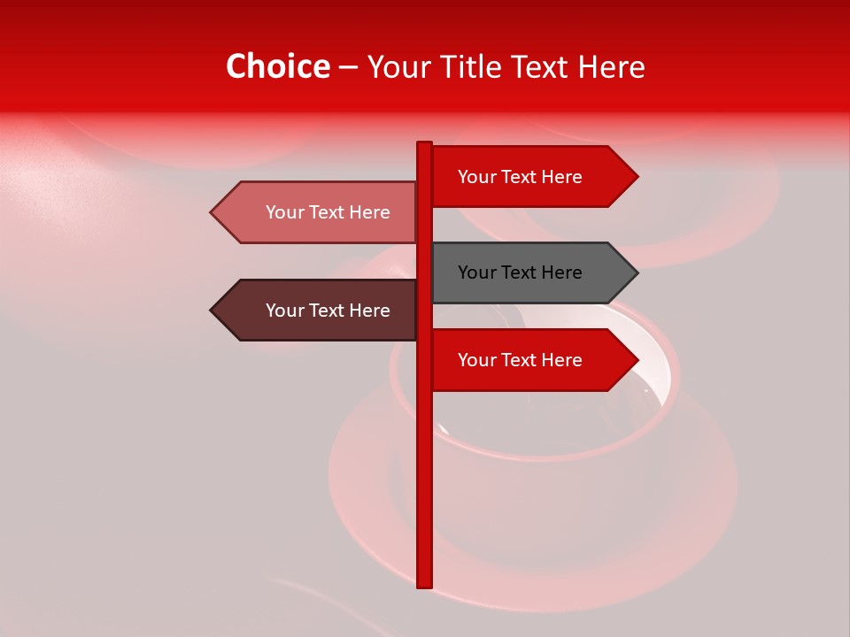 Beverage Jug Diet PowerPoint Template